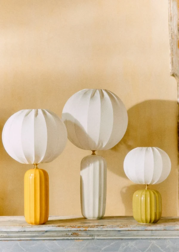 Lampe Traviata - Citron