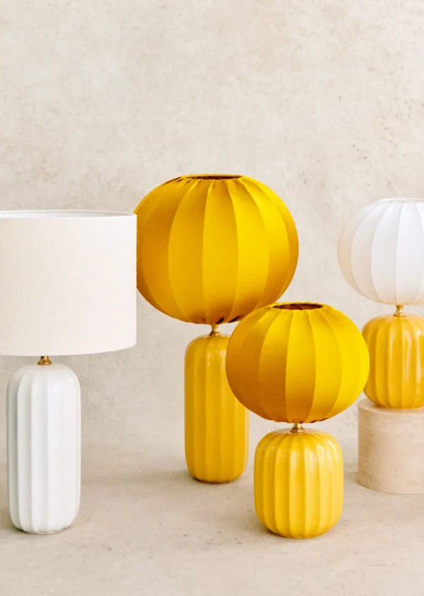Lampe Traviata - Citron