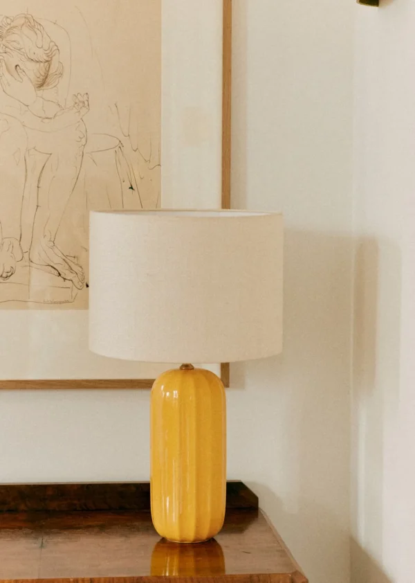 Lampe Traviata - Citron