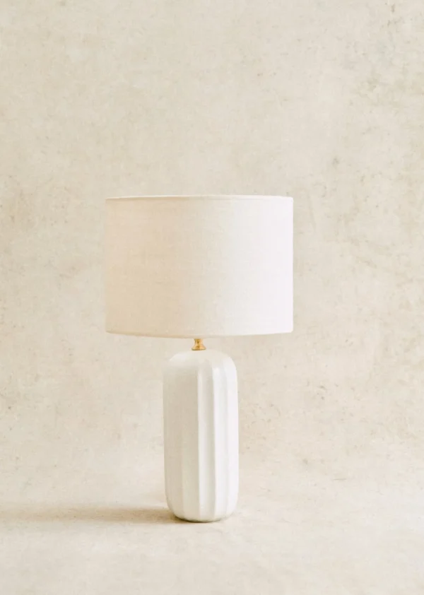 Lampe Traviata - écru