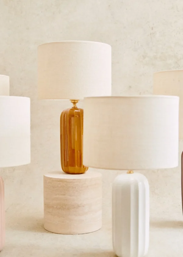 Lampe Traviata - écru