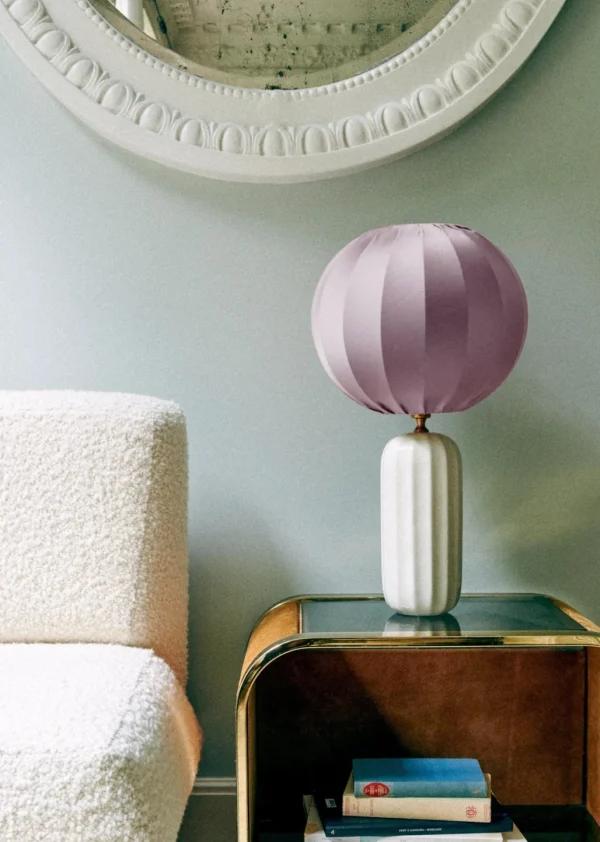 Lampe Traviata - écru