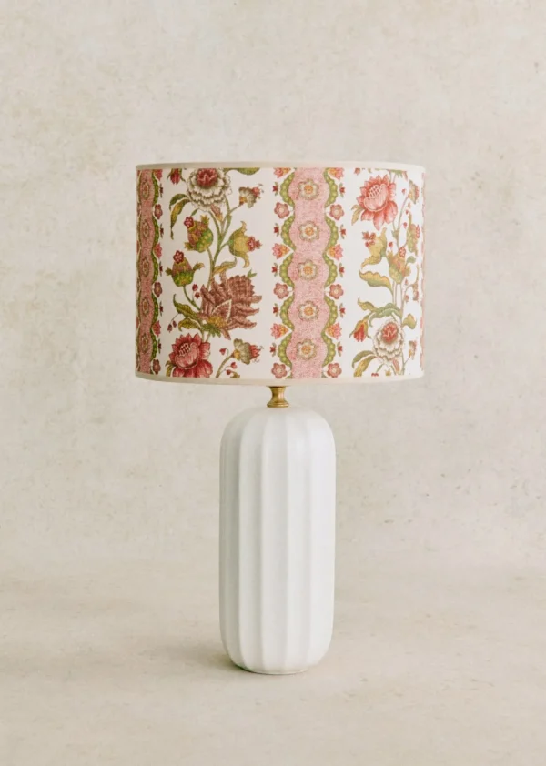 Lampe Traviata - écru