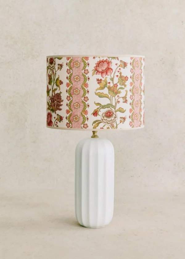Lampe Traviata - écru