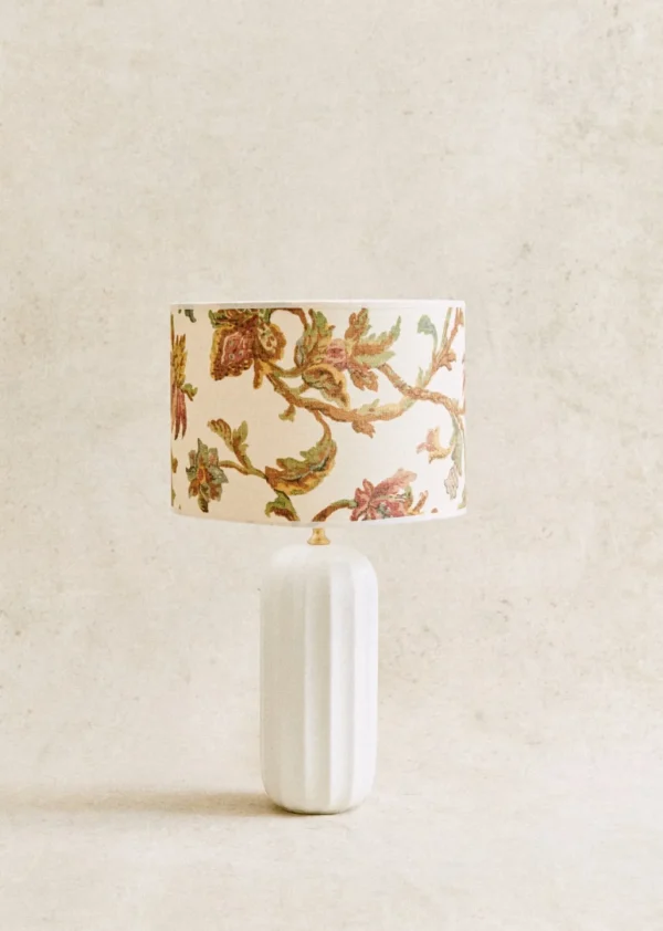 Lampe Traviata - écru