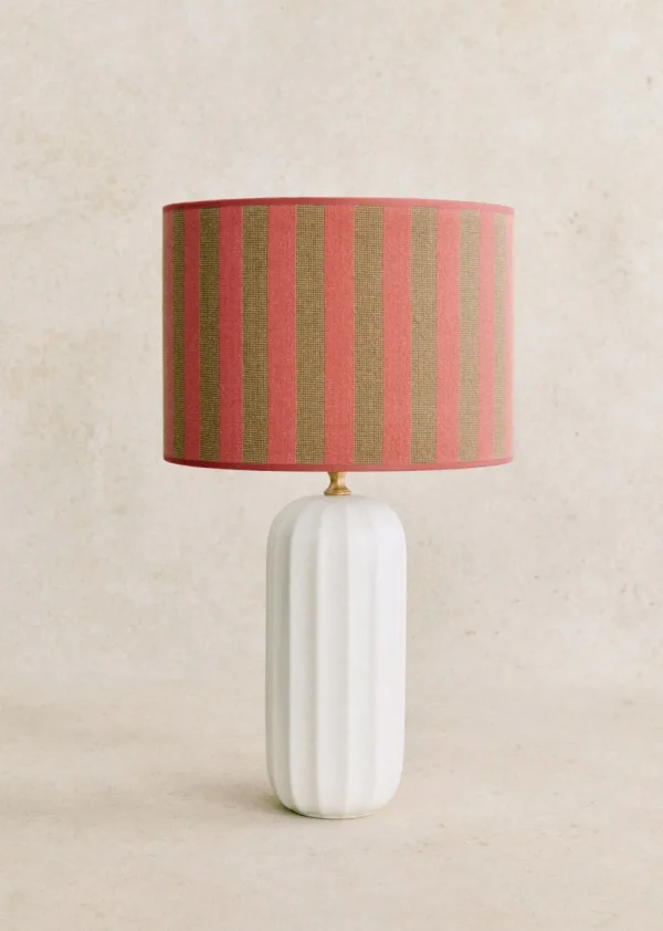 Lampe Traviata - écru