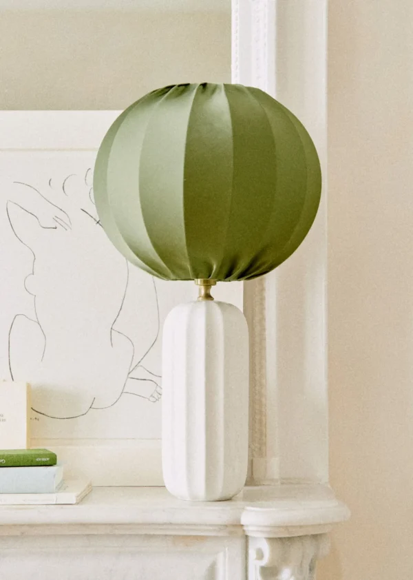 Lampe Traviata - écru