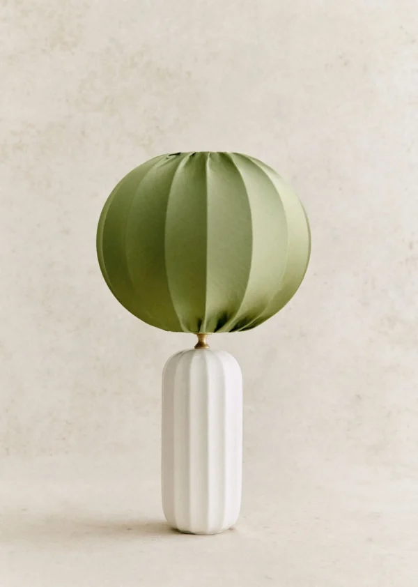 Lampe Traviata - écru
