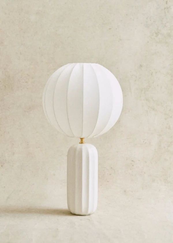 Lampe Traviata - écru