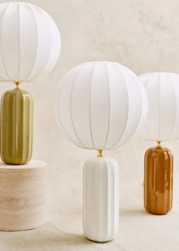 Lampe Traviata - écru