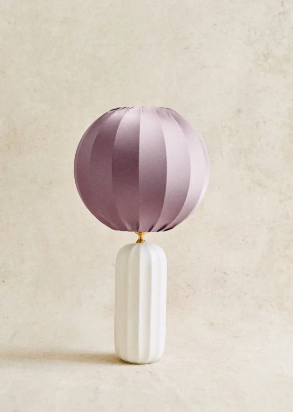 Lampe Traviata - écru