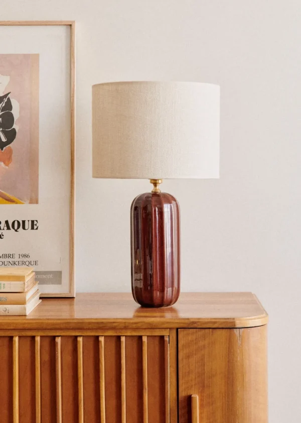 Lampe Traviata - Moka