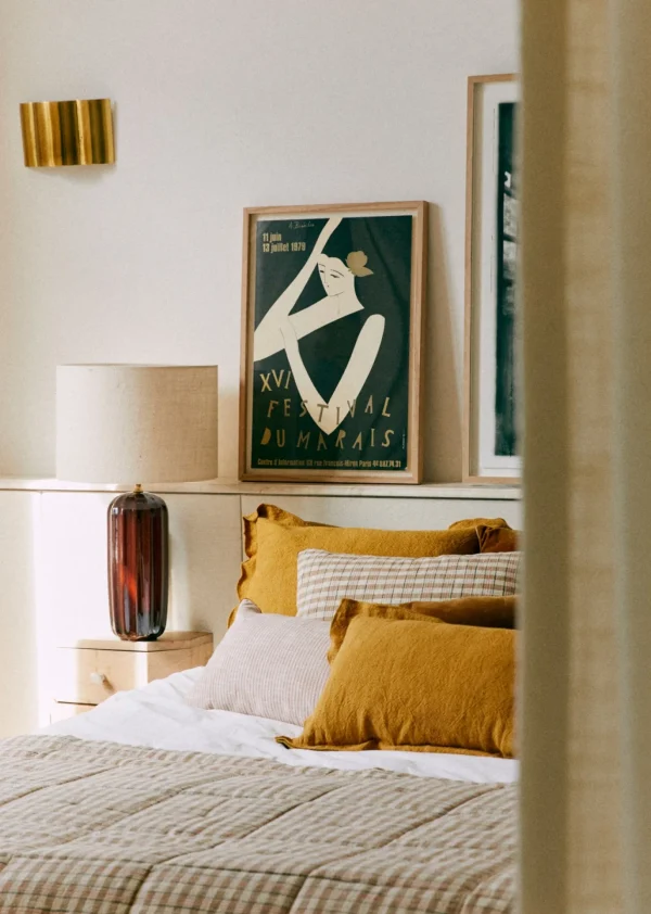 Lampe Traviata - Moka