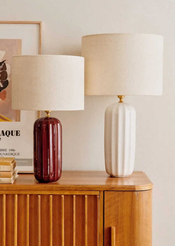 Lampe Traviata - Moka