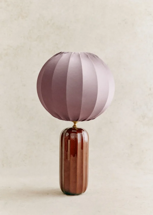 Lampe Traviata - Moka