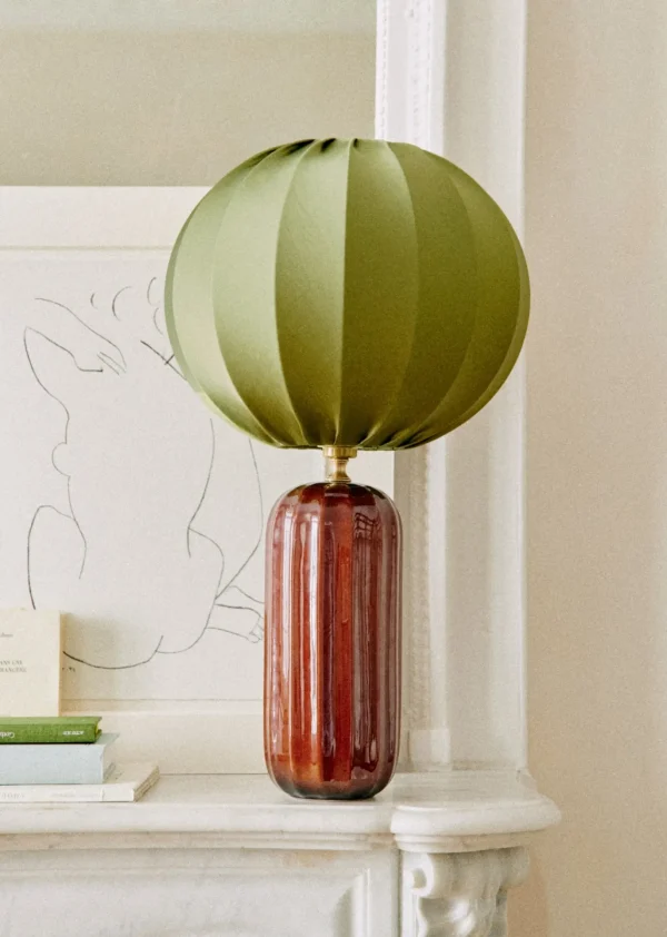 Lampe Traviata - Moka