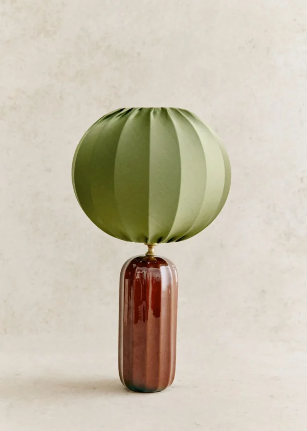 Lampe Traviata - Moka