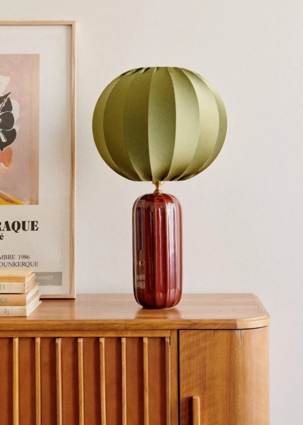 Lampe Traviata - Moka
