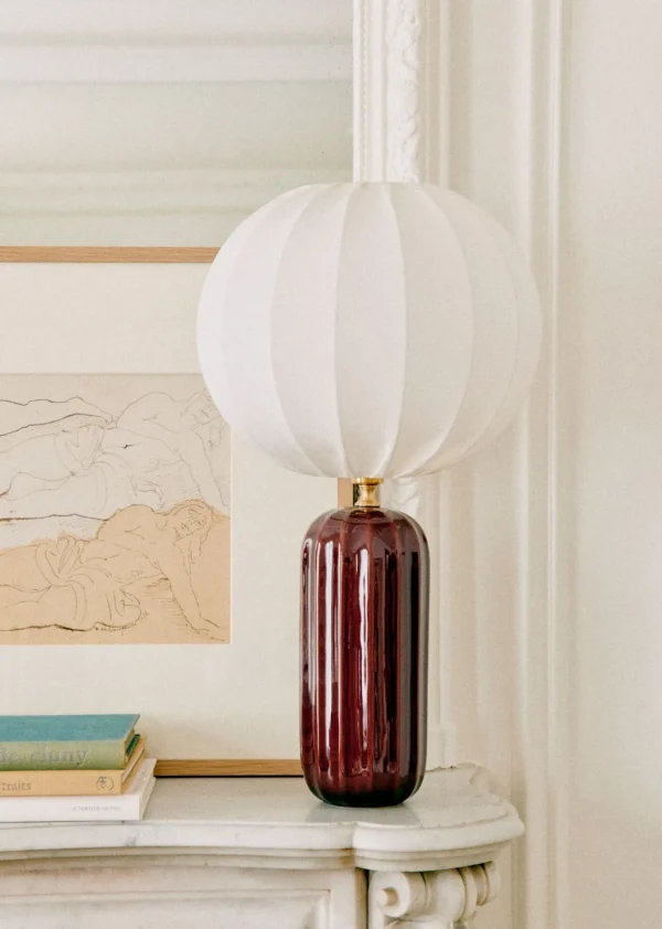 Lampe Traviata - Moka