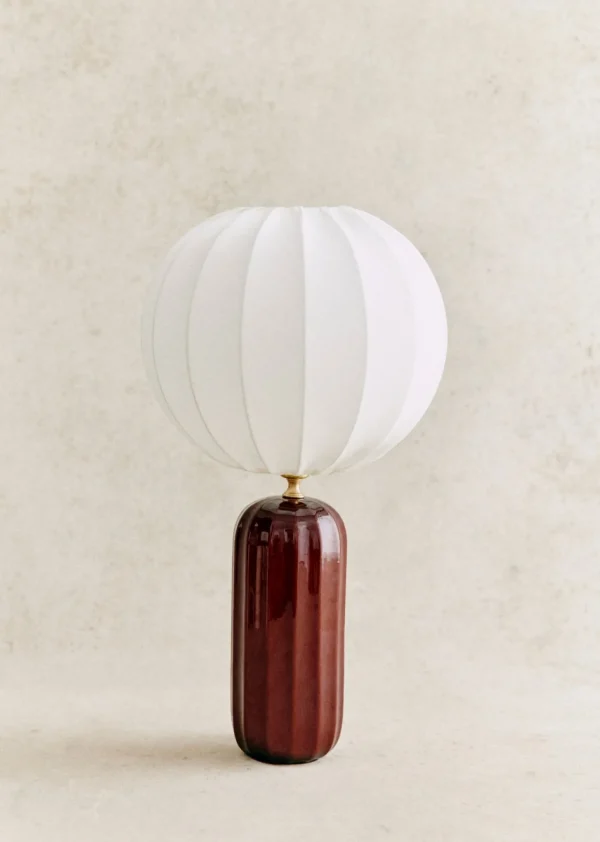 Lampe Traviata - Moka