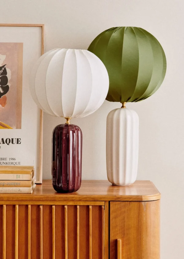 Lampe Traviata - Moka