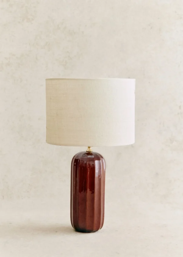 Lampe Traviata - Moka