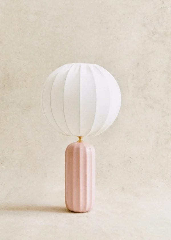 Lampe Traviata - Rose