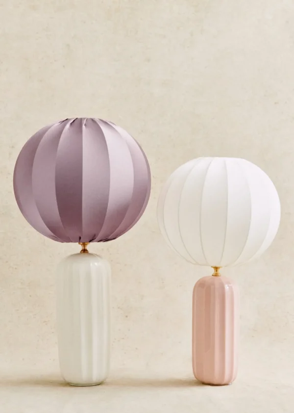 Lampe Traviata - Rose
