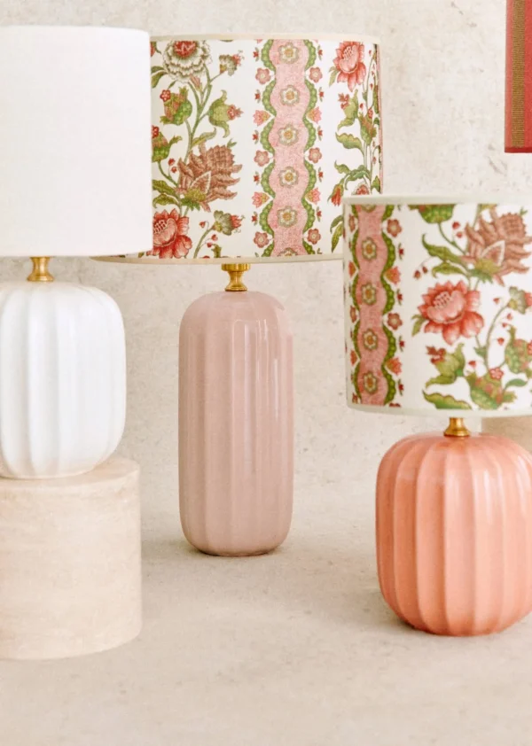 Lampe Traviata - Rose
