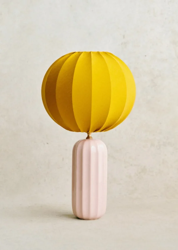 Lampe Traviata - Rose