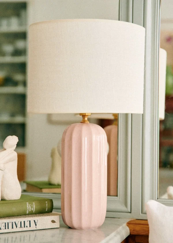 Lampe Traviata - Rose