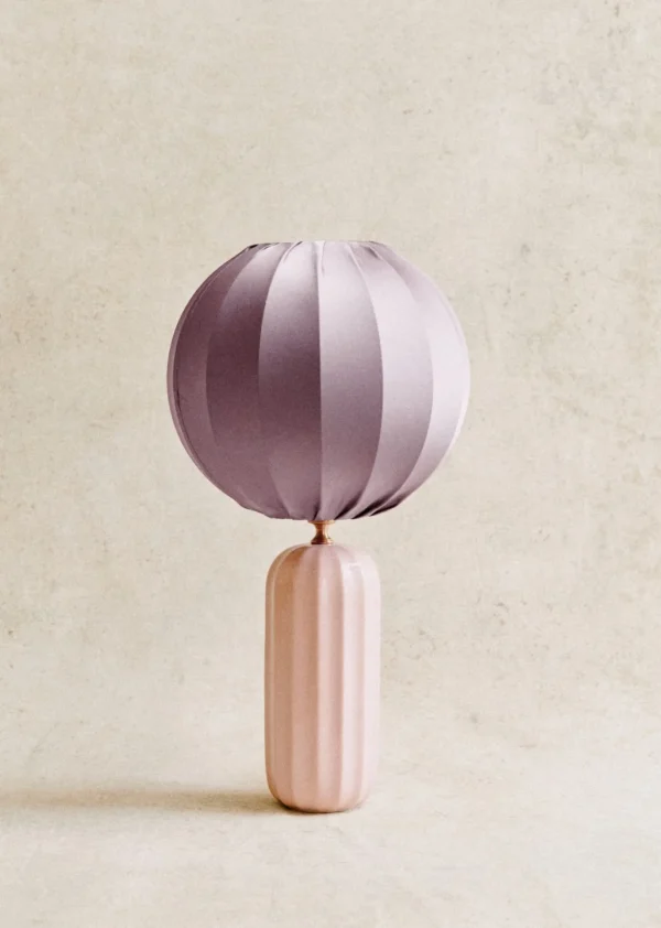 Lampe Traviata - Rose