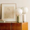 Lampe Traviata - Vert Olive