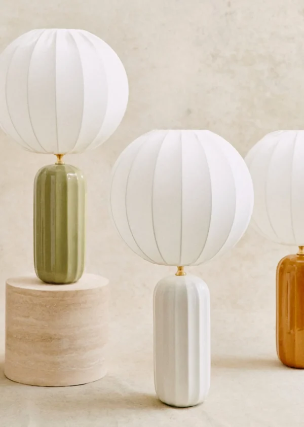 Lampe Traviata - Vert Olive