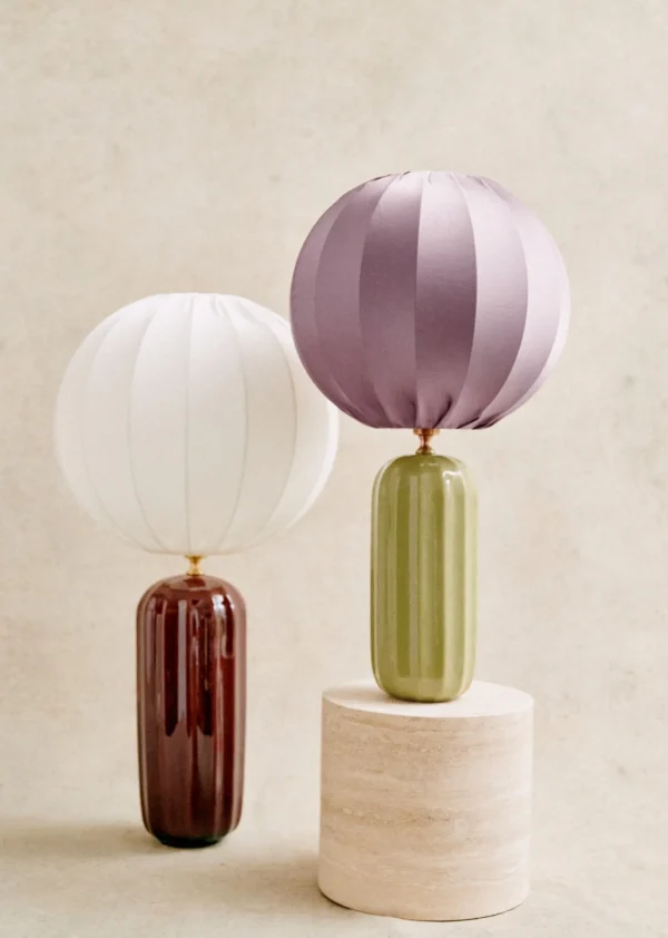 Lampe Traviata - Vert Olive
