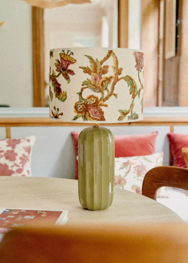 Lampe Traviata - Vert Olive