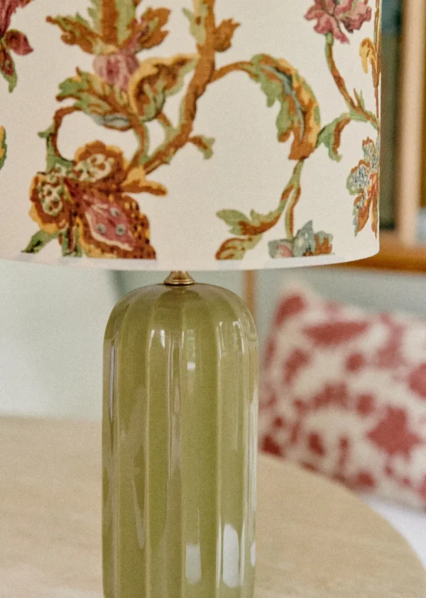 Lampe Traviata - Vert Olive