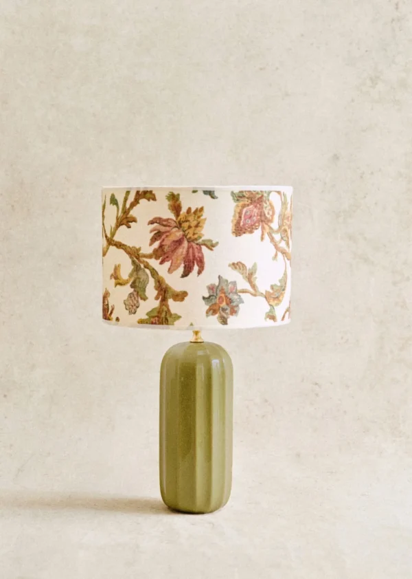 Lampe Traviata - Vert Olive