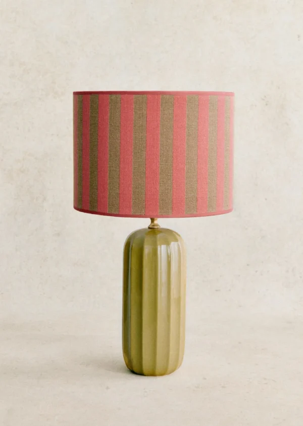 Lampe Traviata - Vert Olive