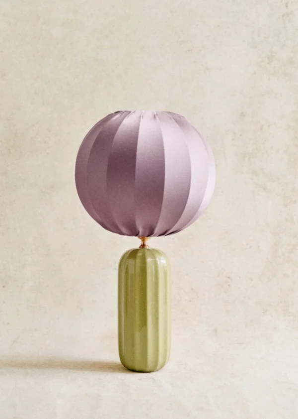 Lampe Traviata - Vert Olive