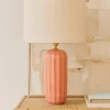 Lampe Traviata Grand Modèle - Rose Amalfi