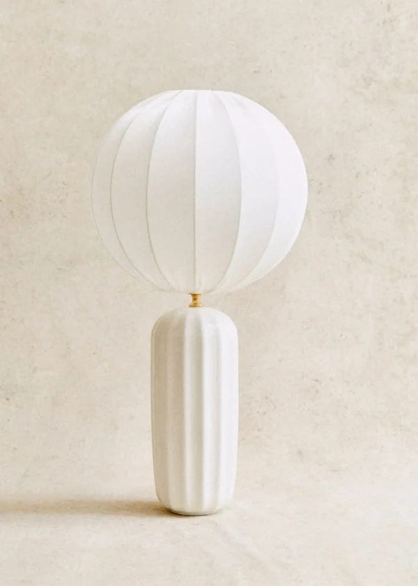 Lampe Traviata Grand Modèle - Ecru