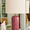 Lampe Traviata Grand Modèle - Framboise