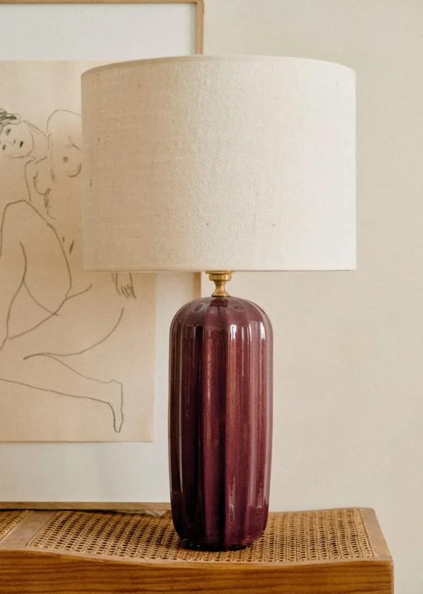Lampe Traviata Grand Modèle - Moka