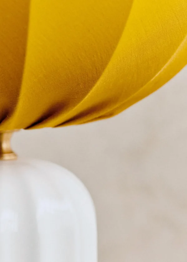 Lampe Traviata Grand Modèle - Ecru