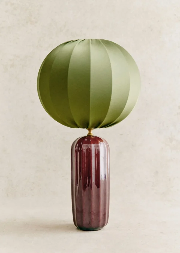 Lampe Traviata Grand Modèle - Moka