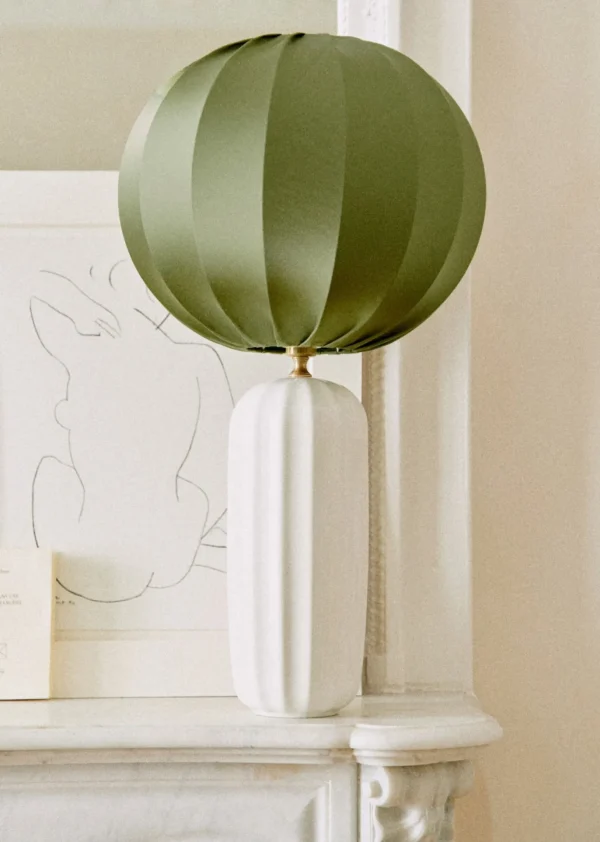 Lampe Traviata Grand Modèle - Ecru