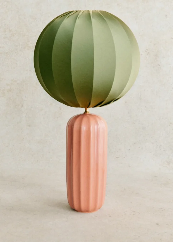 Lampe Traviata Grand Modèle - Rose Amalfi