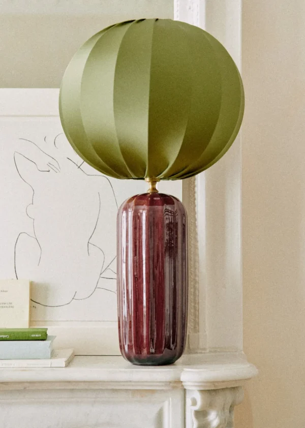 Lampe Traviata Grand Modèle - Moka