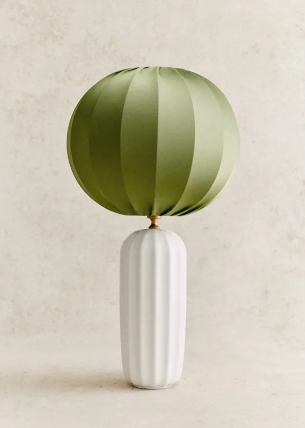 Lampe Traviata Grand Modèle - Ecru